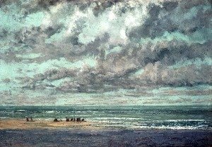 Gustave Courbet - Marine--Les Equilleurs