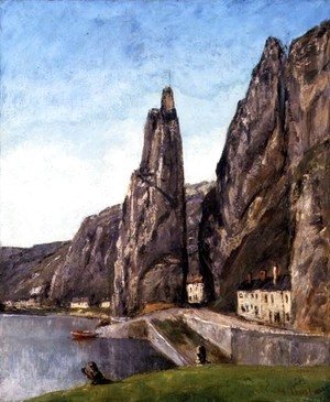 The Rock at Bayard, Dinant, Belgium, c.1856
