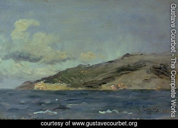 Entrance to the Straits of Gibraltar, 1848