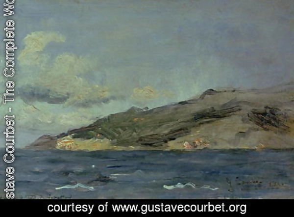 Gustave Courbet - Entrance to the Straits of Gibraltar, 1848