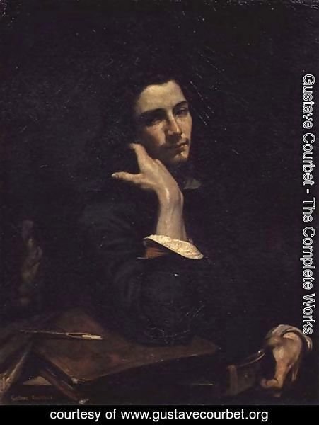 The Man with the Leather Belt. Portrait of the Artist, c.1846