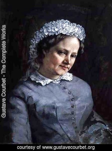 Portrait of Madame Prudhon