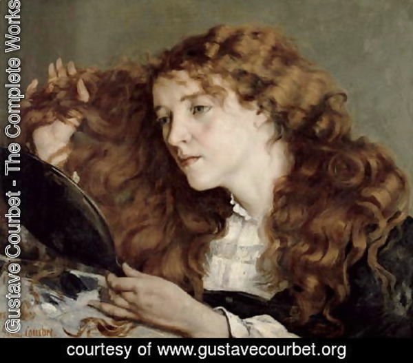 Gustave Courbet - Jo, the Beautiful Irish Girl, 1866