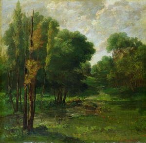 Forest Landscape, 1864