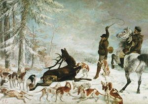 The Death of the Deer, 1867