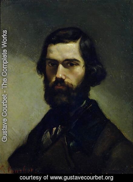 Portrait of Jules Valles (1832-85) c.1861
