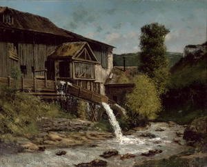 The Sawmill on the River Gauffre