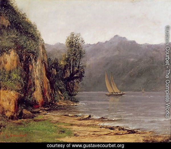 Vue du Lac Leman, c.1873-77