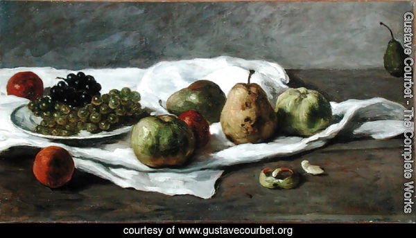 Apples, pears and grapes