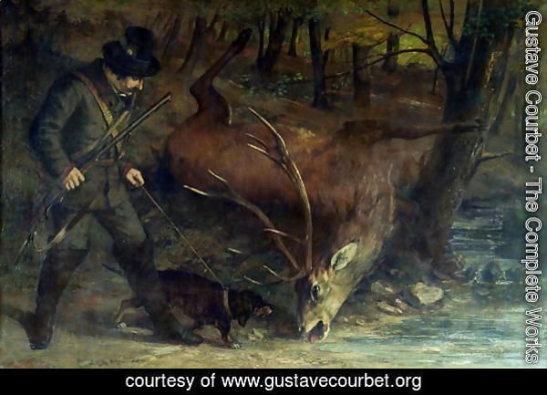 The Death of the Stag, 1859