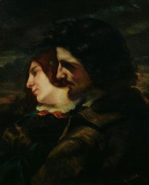 Gustave Courbet - The Lovers in the Countryside, after 1844