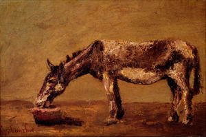 Gustave Courbet - The Donkey