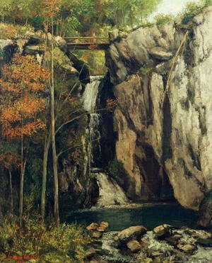 The Chasm at Conches, 1864