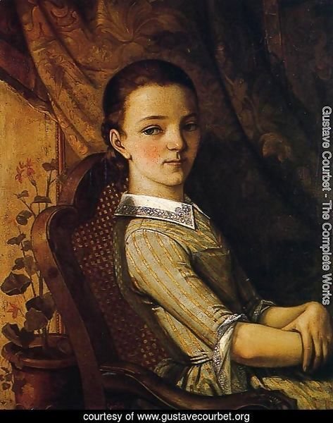 Juliette Courbet (1831-1915) 1844
