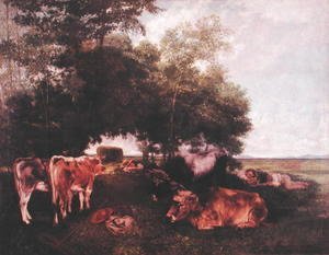 Siesta at Haymaking Time, 1868