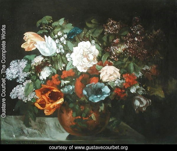 Bouquet of Flowers, 1863