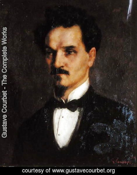 Gustave Courbet - Henri Rochefort (1830-1913) 1874