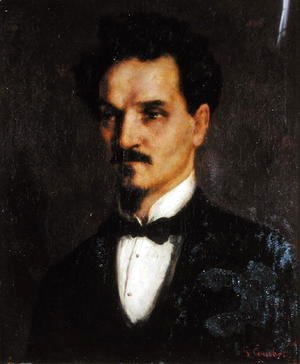 Gustave Courbet - Henri Rochefort (1830-1913) 1874