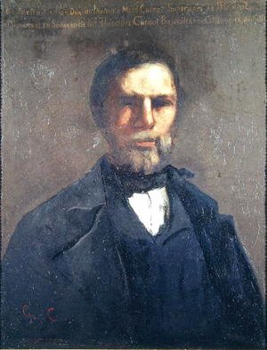 Portrait of Theodore Cuenot, 1847