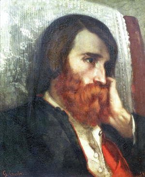 Gustave Courbet - Portrait of Alfred Bruyas