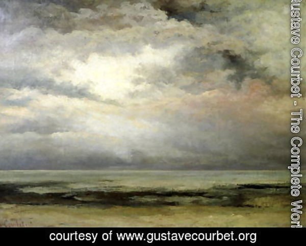 Gustave Courbet - L'Immensite