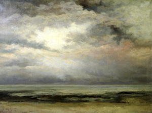 Gustave Courbet - L'Immensite