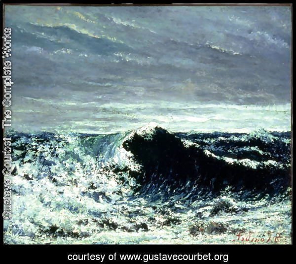 The Wave, c.1871