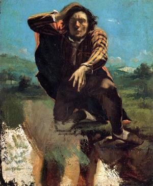 Gustave Courbet - The Desperate Man