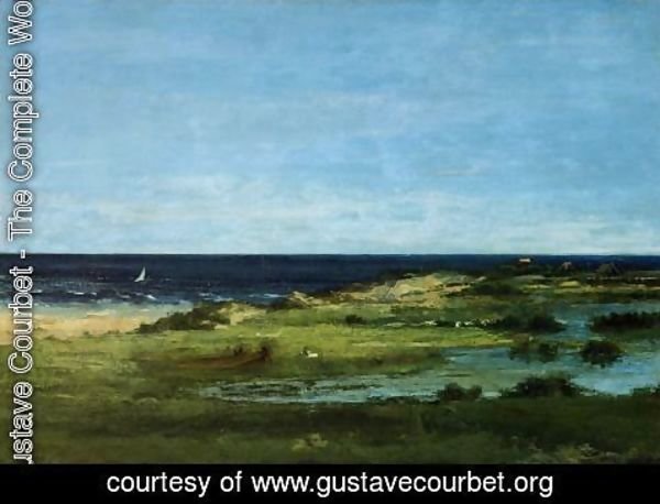Gustave Courbet - Seacoast