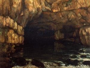Gustave Courbet - The Source of the Loue