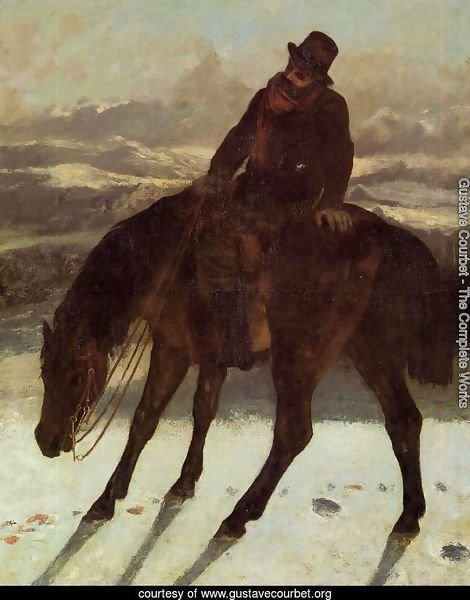 Hunter on Horseback, Redcovering the Trail