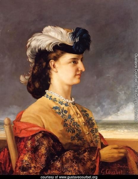 Portrait of Countess Therese Burnswick