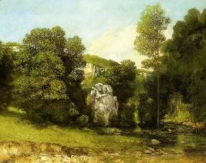 Gustave Courbet - La Ruisseau de la Breme