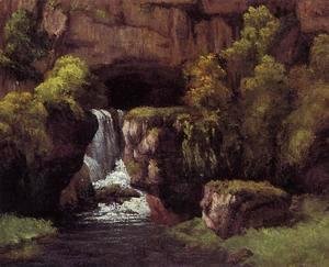 Gustave Courbet - The Source of the Lison