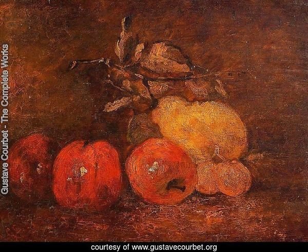 Still Life with Pears and Apples