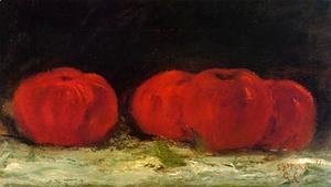 Gustave Courbet - Red Apples