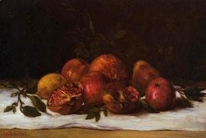 Gustave Courbet - Still Life
