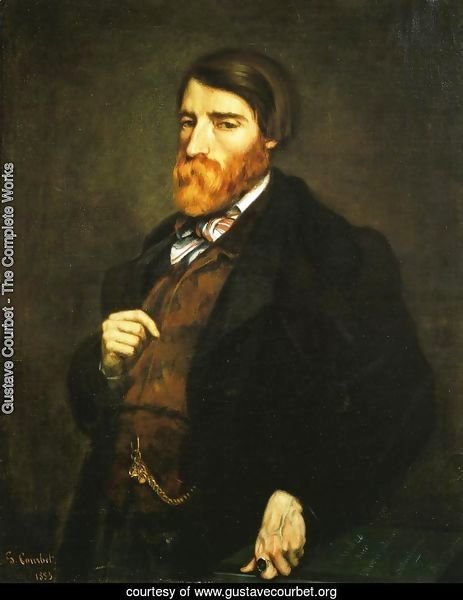 Portrait of Alfred Bruyas I