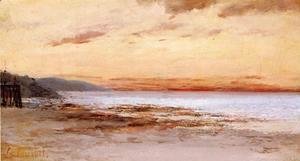 Gustave Courbet - The Beach at Trouville