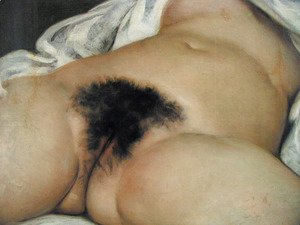 Gustave Courbet - The origin of the world
