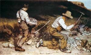 Gustave Courbet - Stonebreakers
