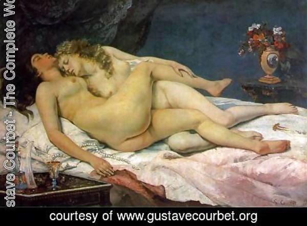 Gustave Courbet - The Sleepers