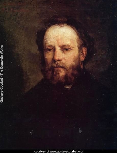 Portrait of Pierre-Joseph Proudhon
