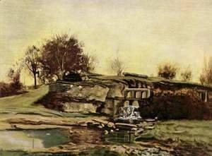 Gustave Courbet - The quarry of Optevoz