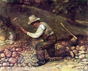 Gustave Courbet - The Stone Breaker