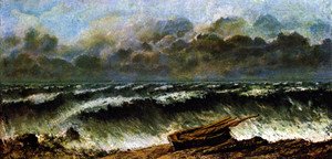 Gustave Courbet - The waves