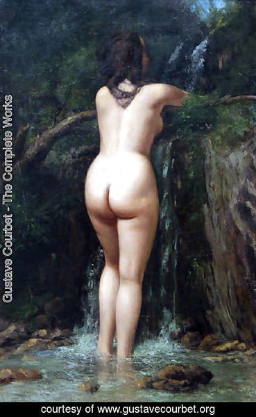 Gustave Courbet - The Source