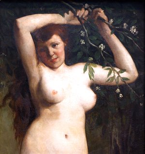 Gustave Courbet - Torso of a Woman