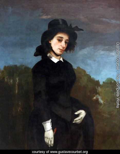 Woman in a Riding Habit