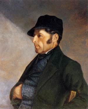 Gustave Courbet - Portrait of Regis Courbet
